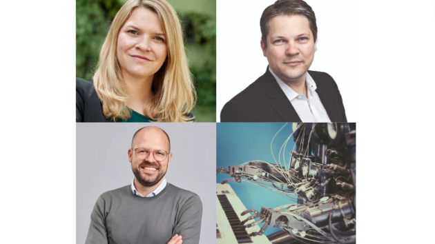 KI als neues Teammitglied - Ina Neleßen, Leiterin Marketing, Deutsche Sinalco GmbH Markengetränke & Co. KG in Duisburg, Thorsten Müller, Head of Data Driven Marketing & Media DACH und Nordics in Heidelberg und Gunnar Fischer, Geschäftsführer Marketing bei Carlsberg Deutschland in Hamburg – Quelle: Sinalco, Reckitt, Carlsberg, unsplash.com